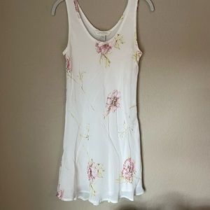 Express flower print dress